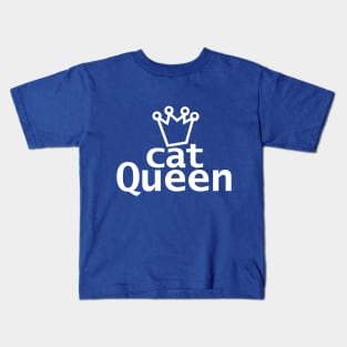 Cat Queen Kids T-Shirt